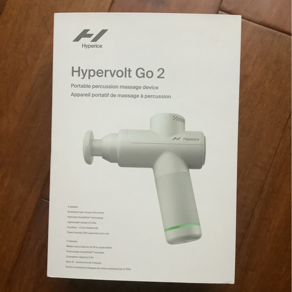 HYPERVOLT Massage Gun - Picture 8 of 8